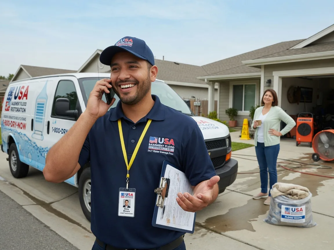 Basement Flood Cleanup Purvis, MS FAQs